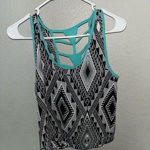 Open back tank | Medium